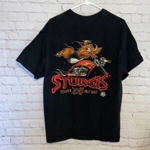 Sturgis 2015 motorcycle rally T-shirt size XL